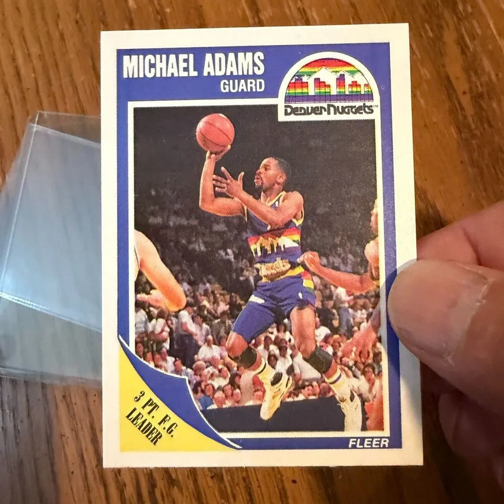 1989-90 Fleer NBA Basketball Card Lot Karl Malone Wilkins Kevin Johnson HOF